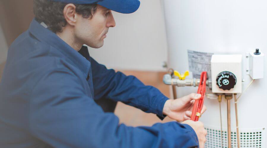 Professional water heater repair in Perdido, AL